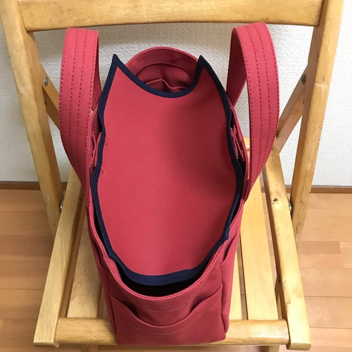 オプション】バッグの中が見えないようにするフタ（蓋） その他バッグ 