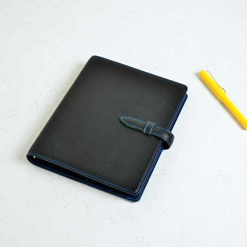 A5サイズシステム手帳（パターンオーダー） イタリアンレザー