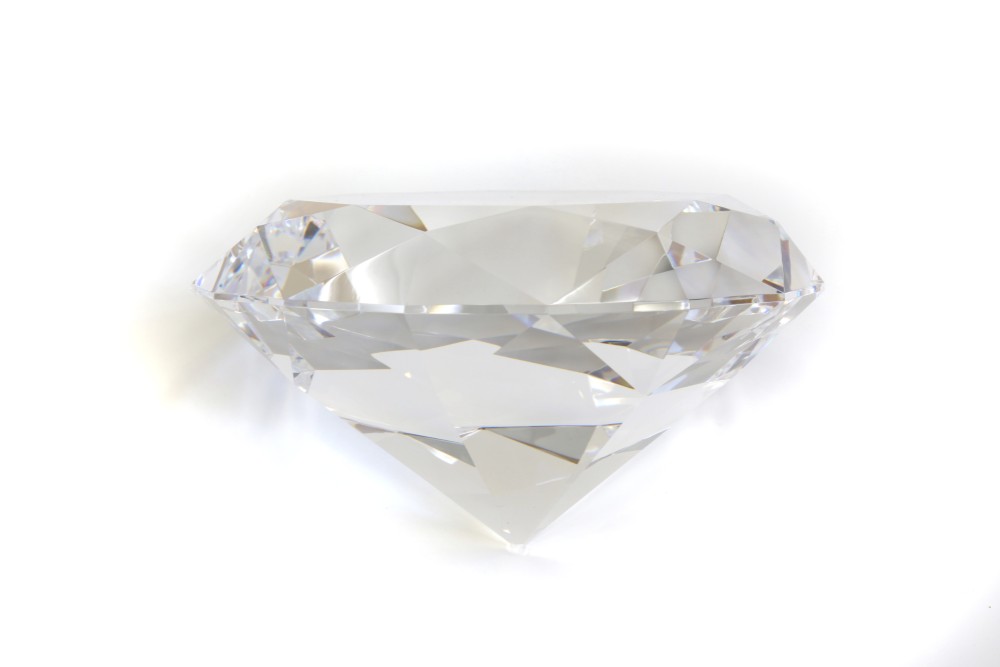 ブリリアントカットガラス（小）