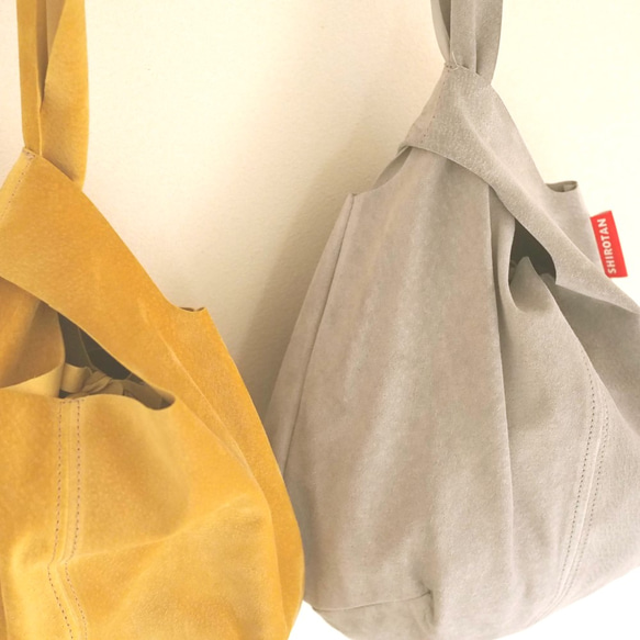 レザー のワンハンドル  バッグ　～革のかばん～　受注生産です 3枚目の画像