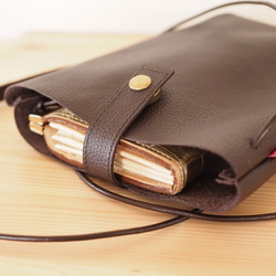 バッグのベルト オプション　～長財布用マグネット式ベルト～ 2枚目の画像