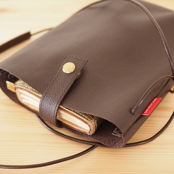バッグのベルト オプション　～長財布用マグネット式ベルト～ 3枚目の画像