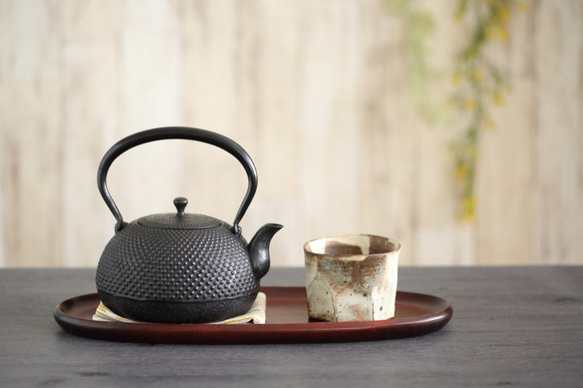 未使用品、供箱等付属品付 南部秀山 佐藤秀次郎造 12型アラレ