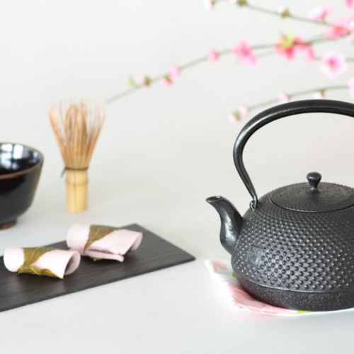 鉄瓶 いがぐりアラレ 1.0L 佐藤圭 南部鉄器 ポット・急須 水沢鋳物工業