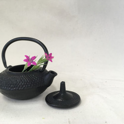 水差 アラレ 黒 南部鉄器 お習字 お花を活けても♪ その他インテリア