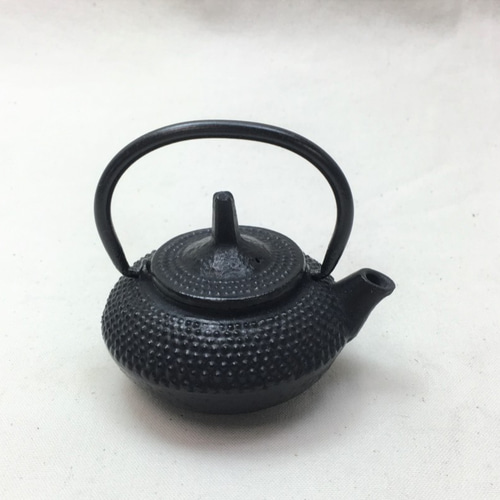 水差 アラレ 黒 南部鉄器 お習字 お花を活けても♪ その他インテリア