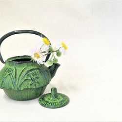 水差 草花 南部鉄器 お習字 お花を活けても♪ その他インテリア雑貨