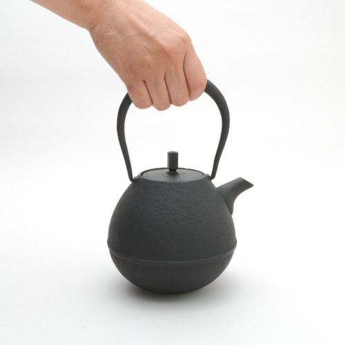 鉄瓶 Egg(大) 0.9L 空間鋳造 南部鉄器 ポット・急須 水沢鋳物