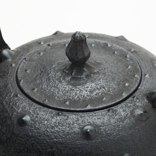 鉄瓶 丸南部大アラレ 1.5L 佐藤勝芳 南部鉄器 ポット・急須 水沢