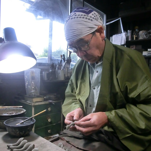 鉄瓶 丸南部大アラレ 1.5L 佐藤勝芳 南部鉄器 ポット・急須 水沢鋳物