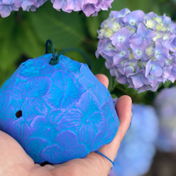 姫ちゃん様　梅雨時の紫陽花と猫柄⭐ハンドメイド色々 紫陽花に誘われて｜ハンドメイド、手作り通販・販売の Creema