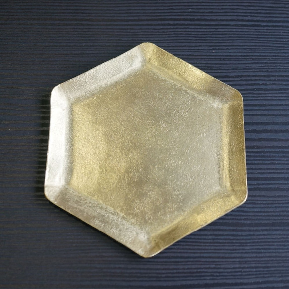 多角形プレート（六角） 1枚目の画像