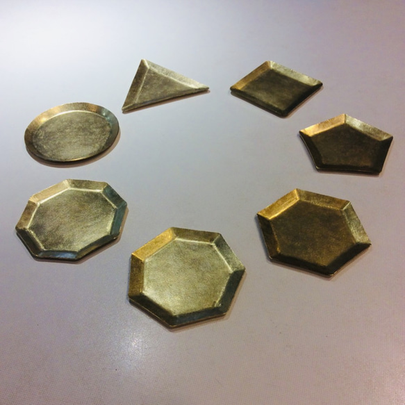 多角形プレート（六角） 5枚目の画像