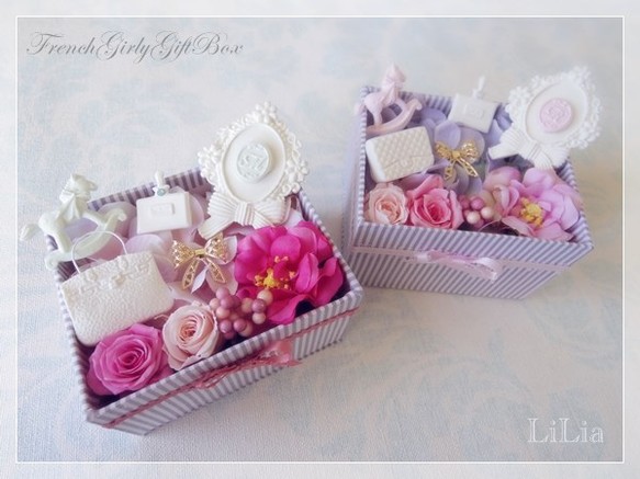 FrenchGirly♡ギフトＢＯＸ♡セレクトオーダー 1枚目の画像