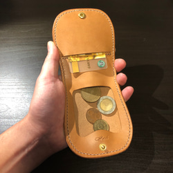 il cielo イルチェッロ 馬蹄形コインケース　coin case ③ 2枚目の画像