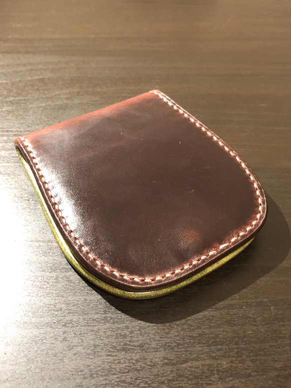 il cielo イルチェッロ 馬蹄形コインケース　coin case ③ 3枚目の画像