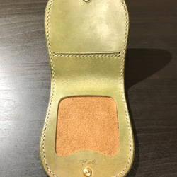 il cielo イルチェッロ 馬蹄形コインケース　coin case ③ 4枚目の画像