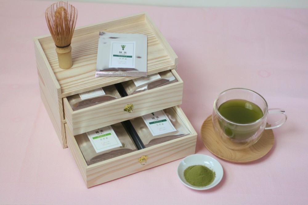 heartea　出雲茶師の銘茶パウダー