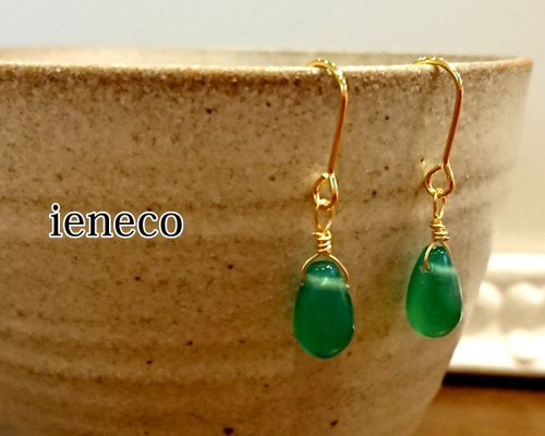 天然石 アクセサリーセット 翡翠、メノウ など 北海道 新潟県 翡翠 天然石アクセサリー