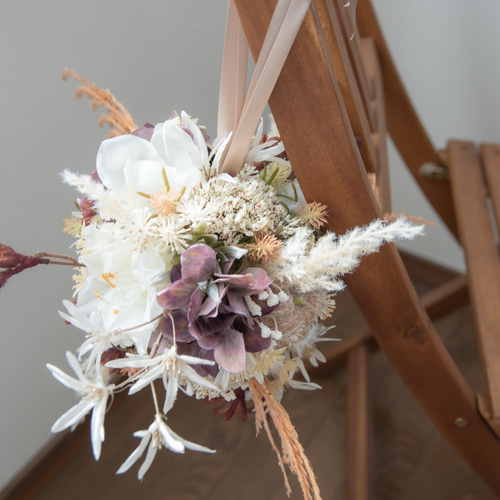 ウェディング　フラワーフォール　造花12枚セット ウェディングフラワーフォール造花12枚セット