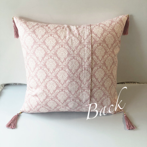 ☆   北欧柄　クッション　カバー　ハンドメイド 選べる4カラー ハンドメイド 北欧調 クッションカバー