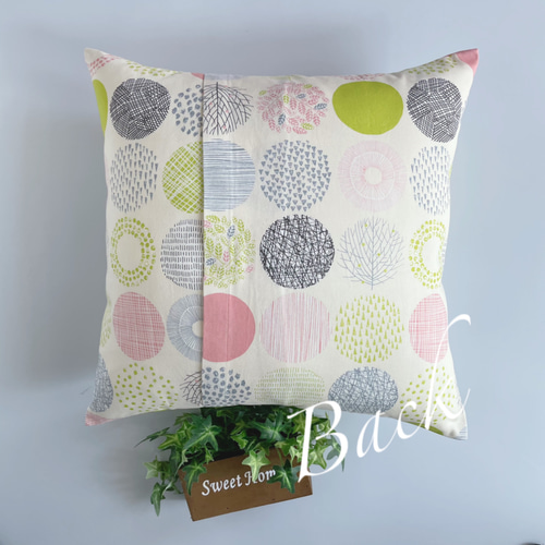 ノンスリープクッションカバー2枚セット クッションカバー 2枚セット ラミネート タイプ 45cm×45cm