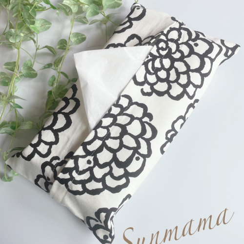 送料無料 選べる5カラー 北欧 ティッシュケース ティッシュカバー