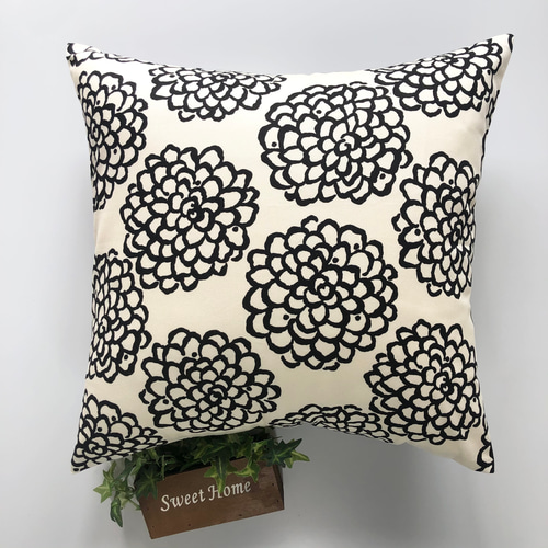 ☆   北欧柄　クッション　カバー　ハンドメイド 1_ad86270ffe56f34ac8cadc1ebc2a