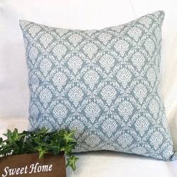 数量限定入荷　2枚セット　北欧調　クッションカバー　グリーン系　ブルー系 3枚目の画像