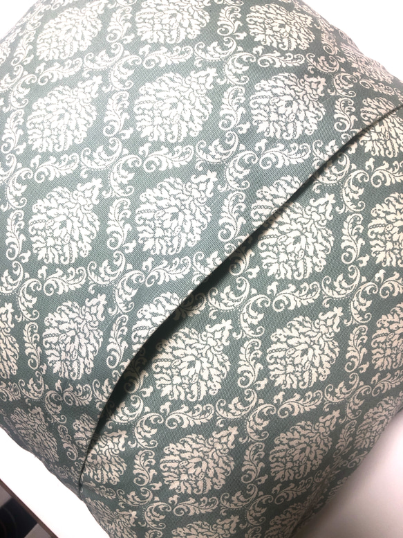 数量限定入荷　2枚セット　北欧調　クッションカバー　グリーン系　ブルー系 4枚目の画像