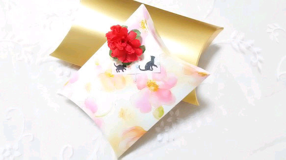 【K14GF】3色トパーズのネックレス(No.356)