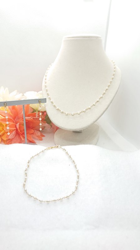 【数量2セット限定 秋の福袋】淡水パールの３点セット