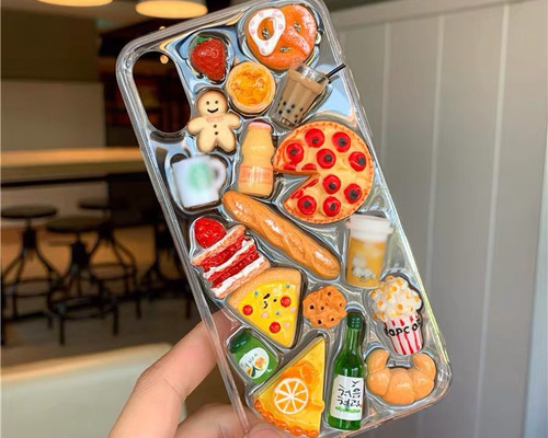 食品サンプル　iPhoneケース　オーダー 食品サンプル iPhoneケース オーダーの通販 by AYA's shop｜ラクマ