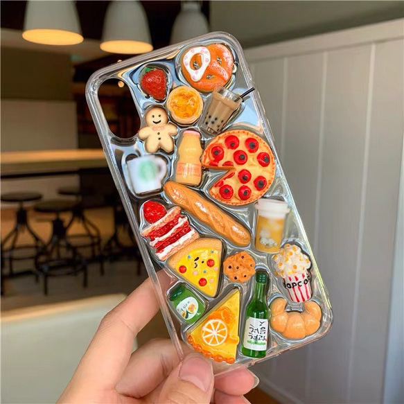 食品サンプル　iPhoneケース　オーダー 食品サンプル iPhoneケース オーダー - メルカリ