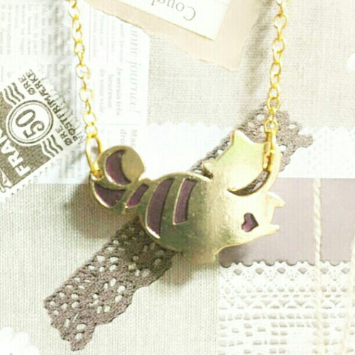 チシャ猫のネックレスgold ネックレス・ペンダント ALC LINE