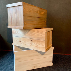 リンゴ箱・リンゴ箱風・収納箱・棚・収納・おしゃれ・シンプル・塗装