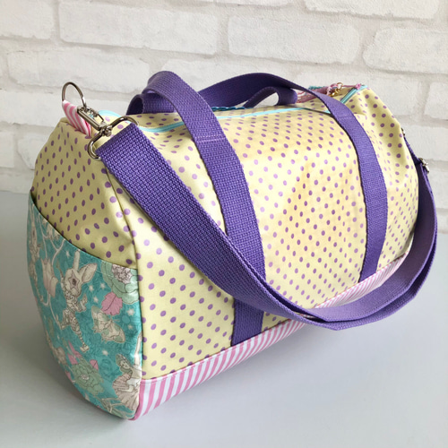 送料無料◆2025新品  JoliFleur la Toile》ジョリーフルールボストンバッグ/グリーン Boston Bag
