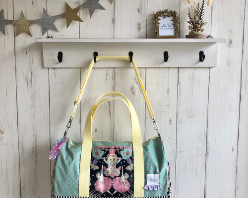 ジョリーフルール　ボストンバッグLサイズ ジョリーフルール ボストンバッグLサイズ ジョリーフルール ボストン