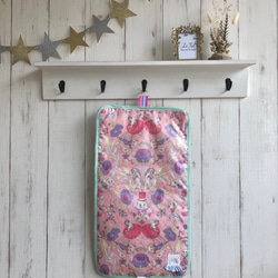 ジョリーフルール　ボストンバッグ JoliFleur la Toile》ジョリーフルールボストンバッグ/ネイビー