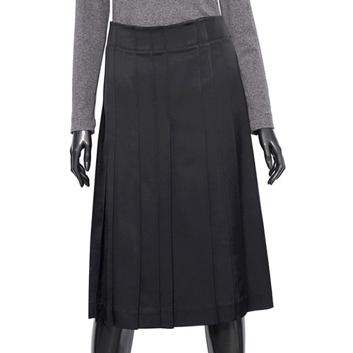 前、後の反転プリーツスカート タイトスカート YEEZ 通販