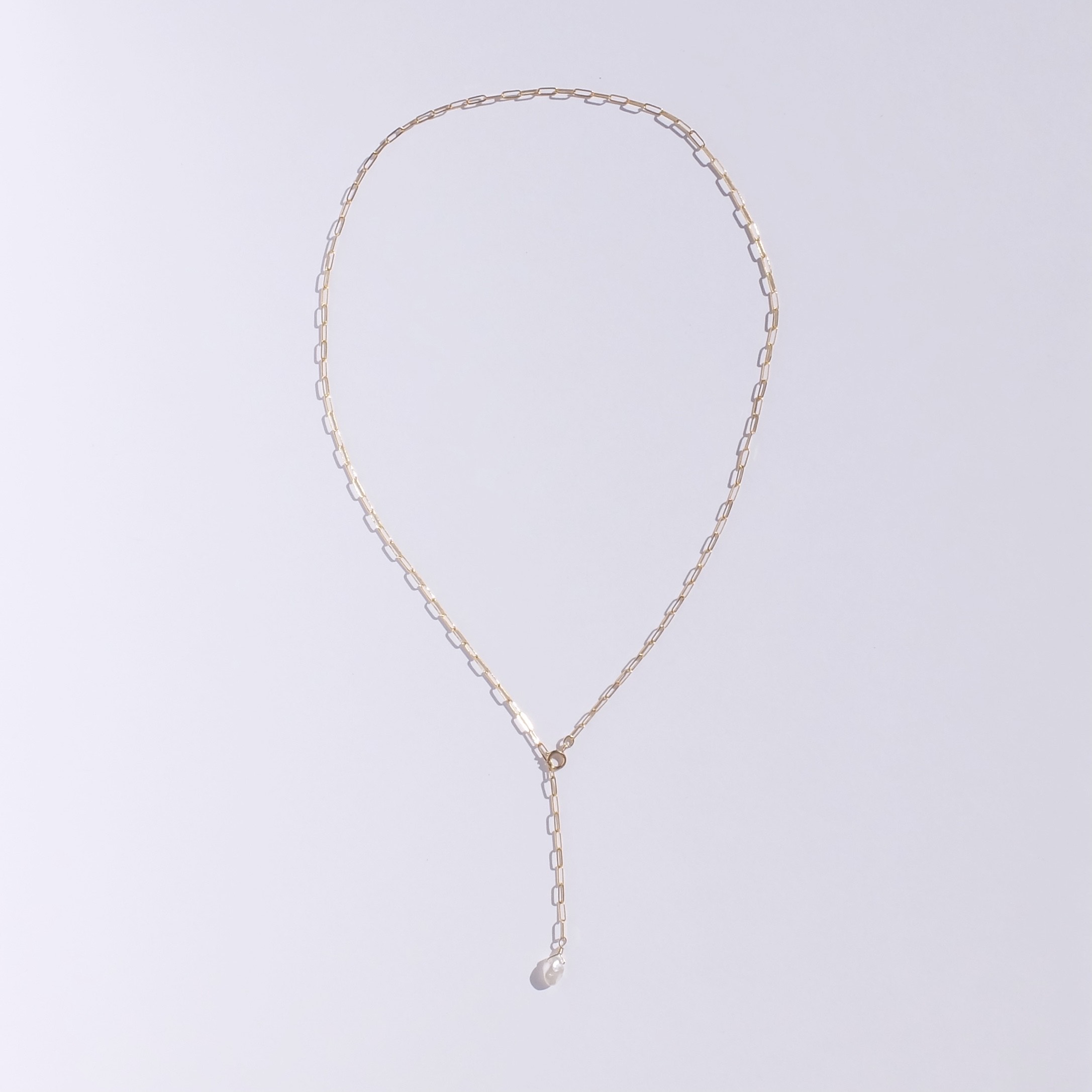 CLUE 14kgf  2way小粒バロックパールのネックレス