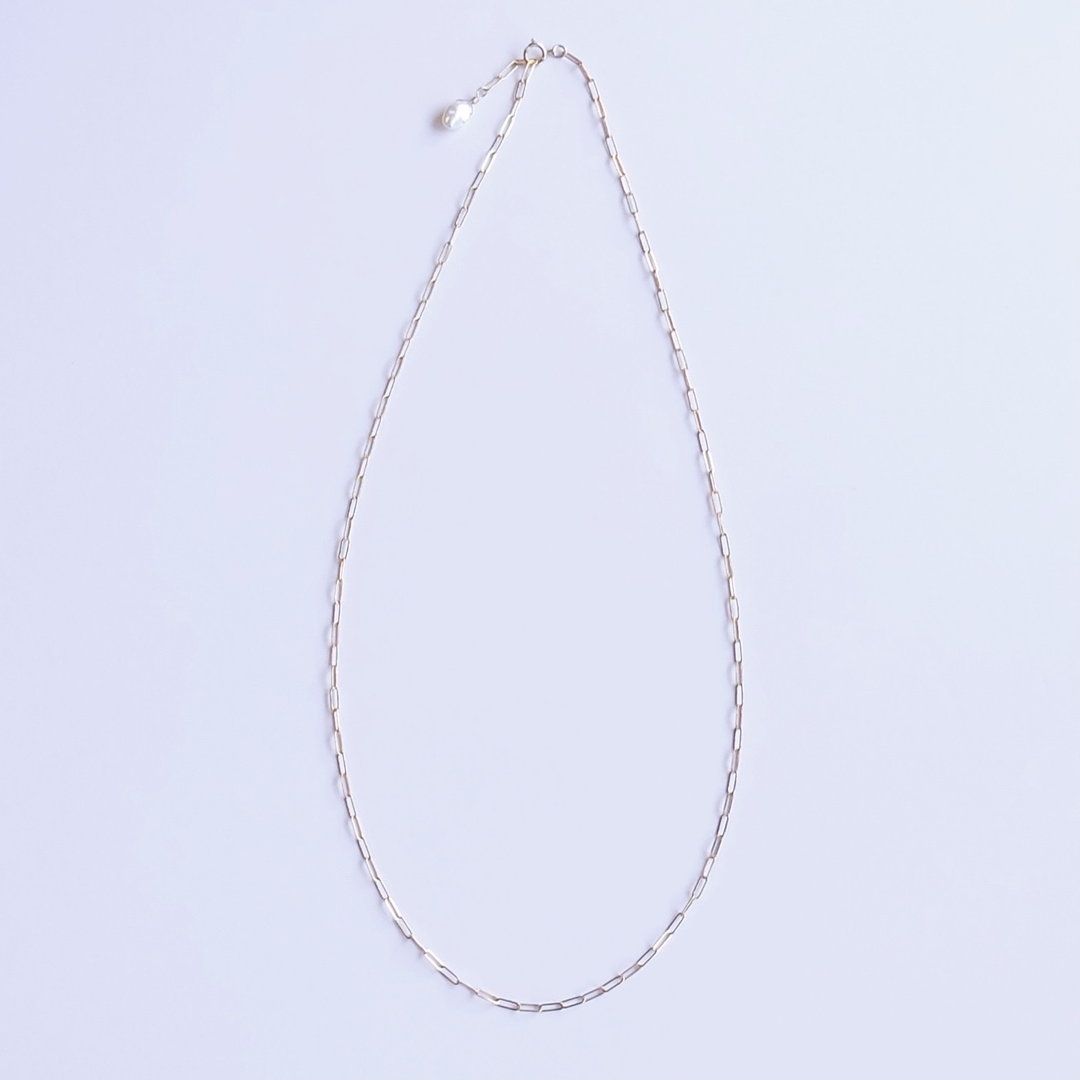 CLUE 14kgf  2way小粒バロックパールのネックレス