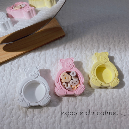 くまさんボウル アロマストーン 韓国インテリア雑貨 韓国インテリア