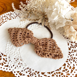 かすみ草 ヘアゴム セット ドライフラワー レジン アクセサリー 入学式