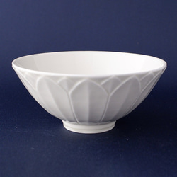 白磁蓮弁碗 2枚目の画像