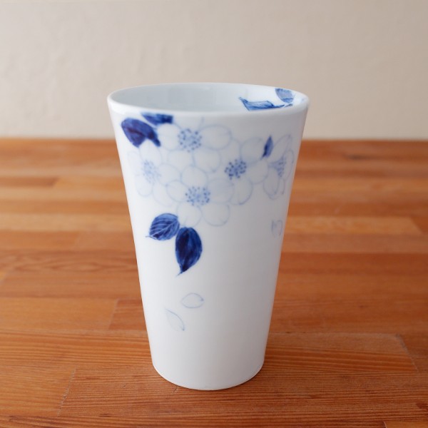 染付桜文フリーカップ 4,510円