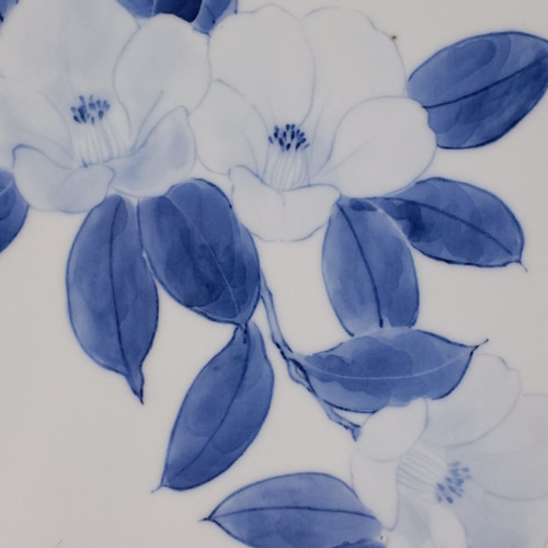 陶額 椿 絵画 双眸（そうぼう）soubou 通販 11516739｜Creema