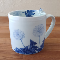 染付梅文壺 一輪挿し・花瓶・花器 双眸（そうぼう）soubou 通販