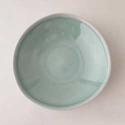 膾(なます)皿（青磁・白磁・瑠璃）３種セット 4枚目の画像