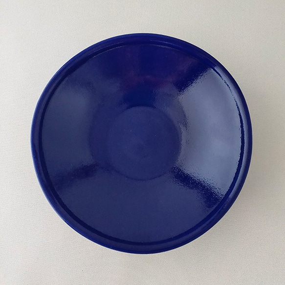 膾(なます)皿（青磁・白磁・瑠璃）３種セット 8枚目の画像